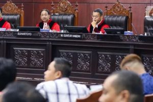 MK Bacakan Putusan Dismissal untuk 152 Perkara Sengketa Pilkada 2024