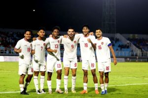 Timnas U20 Indonesia Pesta Gol, Kalahkan India 4-0