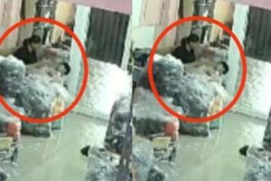 Rekaman CCTV Kelakuan Pengasuh Aniaya Anak Majikan di Jakarta Utara