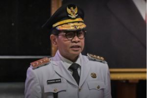 Canda Pramono, Saya Gembira Lihat Mas Anies da Pak Ahok Rukun