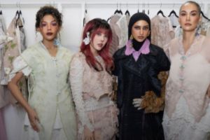 Nadia Hutagalung Bersama Para Model Gen Z Tampil Memukau di Catwalk Dubai Fashion Week