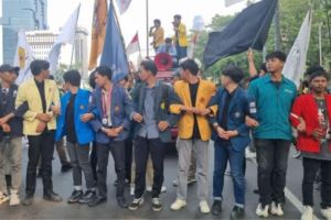 Tuntutan Demo BEM SI, Cabut Inpres Efisiensi hingga Adili Jokowi