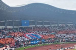 Kericuhan saat Laga Persija dan Persib, 37 Suporter Diamankan