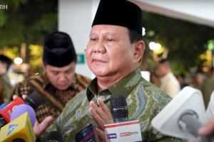 Prabowo Soal Reshuffle, Gak Mau Kerja untuk Rakyat Saya Singkirkan