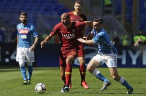 AS Roma Vs Napoli