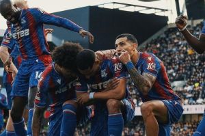 Selebrasi Pemain Crystal Palace