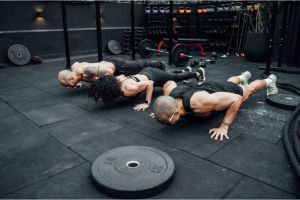 Latihan Push Up