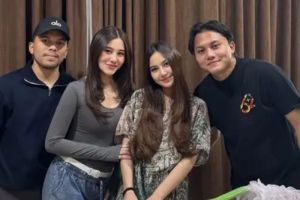 Mahalini Melahirkan Baby Selina, Aaliyah Massaid dan Thariq Halilintar Langsung Menjenguk