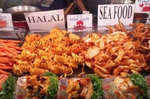 Makanan halal di Thailand(DOK. PRIBADI/ DINAR S)