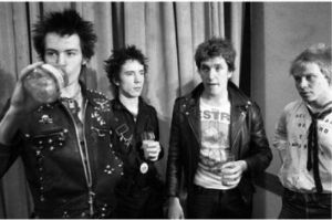 "Anarchy in the UK" oleh Sex Pistols