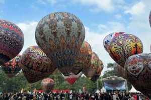 Festival balon udara Wonosobo 2024 (Tangkapan layar instagram resmi Pemkab Wonosobo @wonosobohebat)