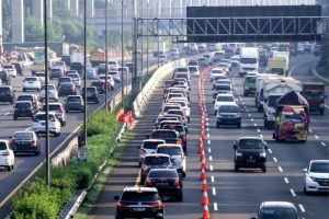 Polisi Siapkan Contraflow dan One Way untuk Kelancaran Mudik Lebaran