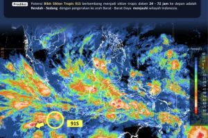 Bibit Siklon Tropis 91S Muncul di Indonesia, Apa Dampaknya? Ini Kata BMKG