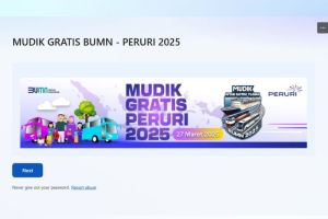 Sudah Dibuka, Ini Link dan Cara Daftar Mudik Gratis Peruri 2025