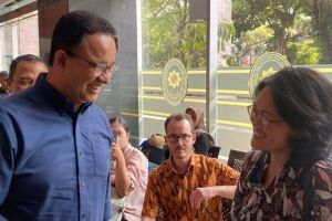 Anies Baswedan Hadiri Sidang Perdana Tom Lembon diPN Jakpus