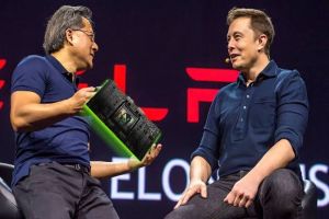 Nvidia & xAI Elon Musk Gabung Konsorsium Raksasa AI, Targetkan Dana Rp1.646 Triliun!