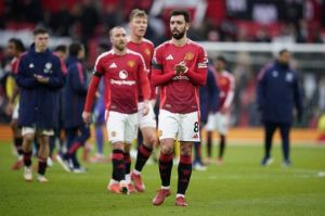 Manchester United saat bertanding