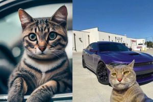 5 Tips Aman Membawa Kucing Dalam Perjalanan Mobil