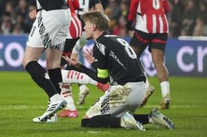 Aksi Martin Odegaard di Lapangan