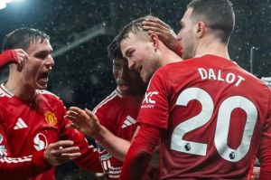 Manchester United saat bertanding