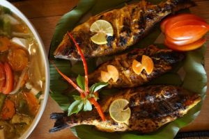 Ikan Bakar Makassar