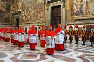 Vatikan.....(ARTURO MARI / OSSERVATORE ROMANO POOL FILES / AFP)