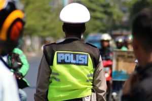 Ilustrasi polisi.(SHUTTERSTOCK/Herwin Bahar)