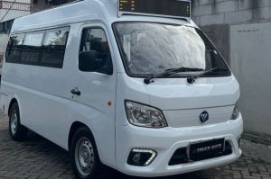 Angkot listrik Foton eTruckMate(FOTON)