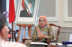 Menteri Pendayagunaan Aparatur Negara dan Reformasi Birokrasi (PANRB) Rini Widyantini.(DOK. Kementerian PANRB)