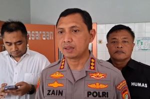Kapolres Metro Tangerang Kota, Zain Dwi Nugroho saat ditemui di RSUD Kabupaten Tangerang, Jalan Jendral Ahmad Yani, Sukaasih, Kecamatan Tangerang, Kota Tangerang.(Intan Afrida Rafni )