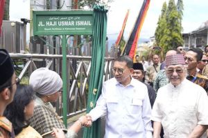 Kota Bukittinggi Resmikan Nama Jalan Haji Usmar Ismail