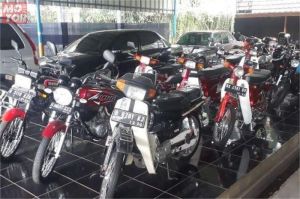 motor tua dilarang