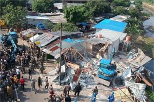 penggusuran warga untuk proyek nasional