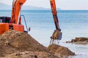 penambangan pasir laut