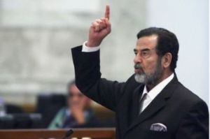 Saddam Hussein