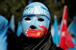 Aksi Solidaritas untuk Muslim Uighur