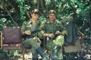 Perang Chechnya
