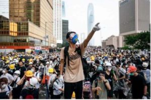 Aksi Protes Di Hong Kong