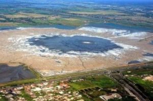 Potret Bencana Lumpur Lapindo Sidoarjo