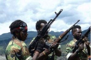 Konflik militer di Papua