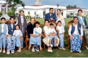 Potret Keluarga Joko Widodo