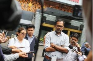 Potret Hariz Azhar
