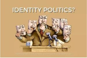 Ilustrasi Politik Identitas