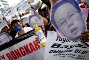 Massa Demo KPK, Tuntut Penuntasan Kasus BLBI