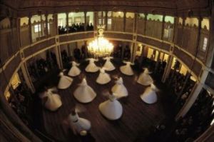 Sufi Whirling Dervishes