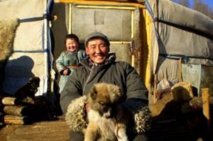 Mongolian Nomad
