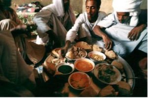 marocco eating tradition