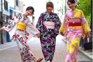 Kimono Jepang