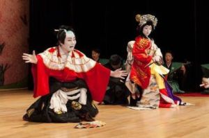 Seni Teater Kabuki Jepang