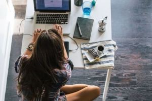 work from home